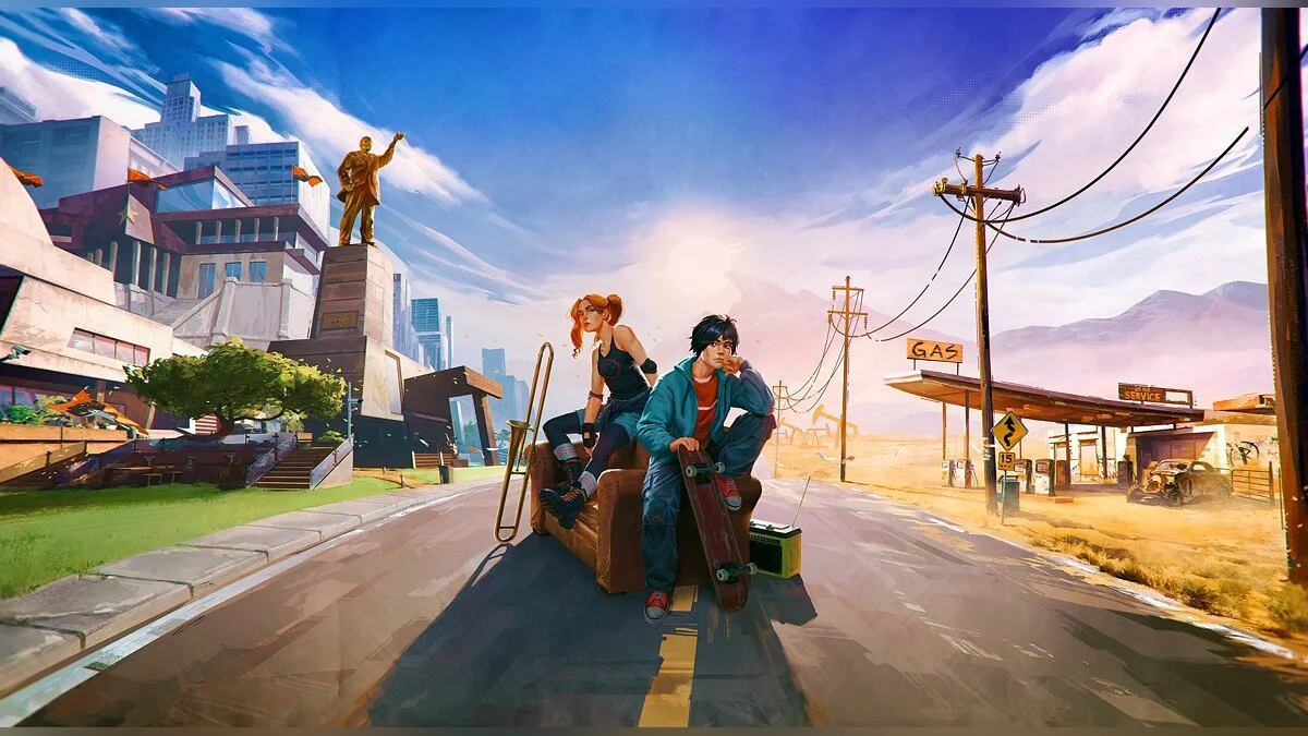 Скриншот из игры Road 96: Mile 0 - 20