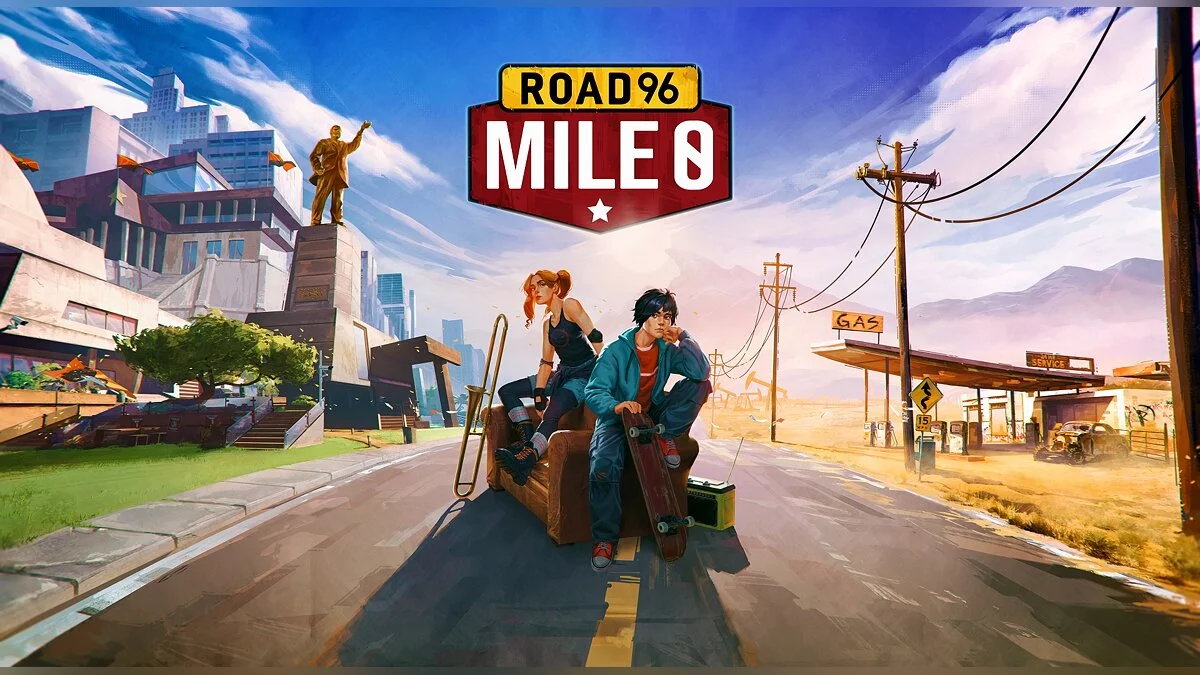 Скриншот из игры Road 96: Mile 0 - 9