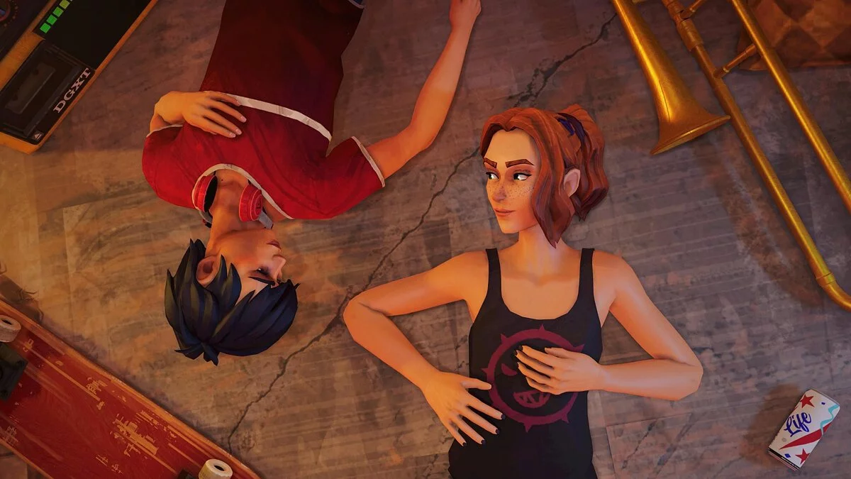 Скриншот из игры Road 96: Mile 0 - 37