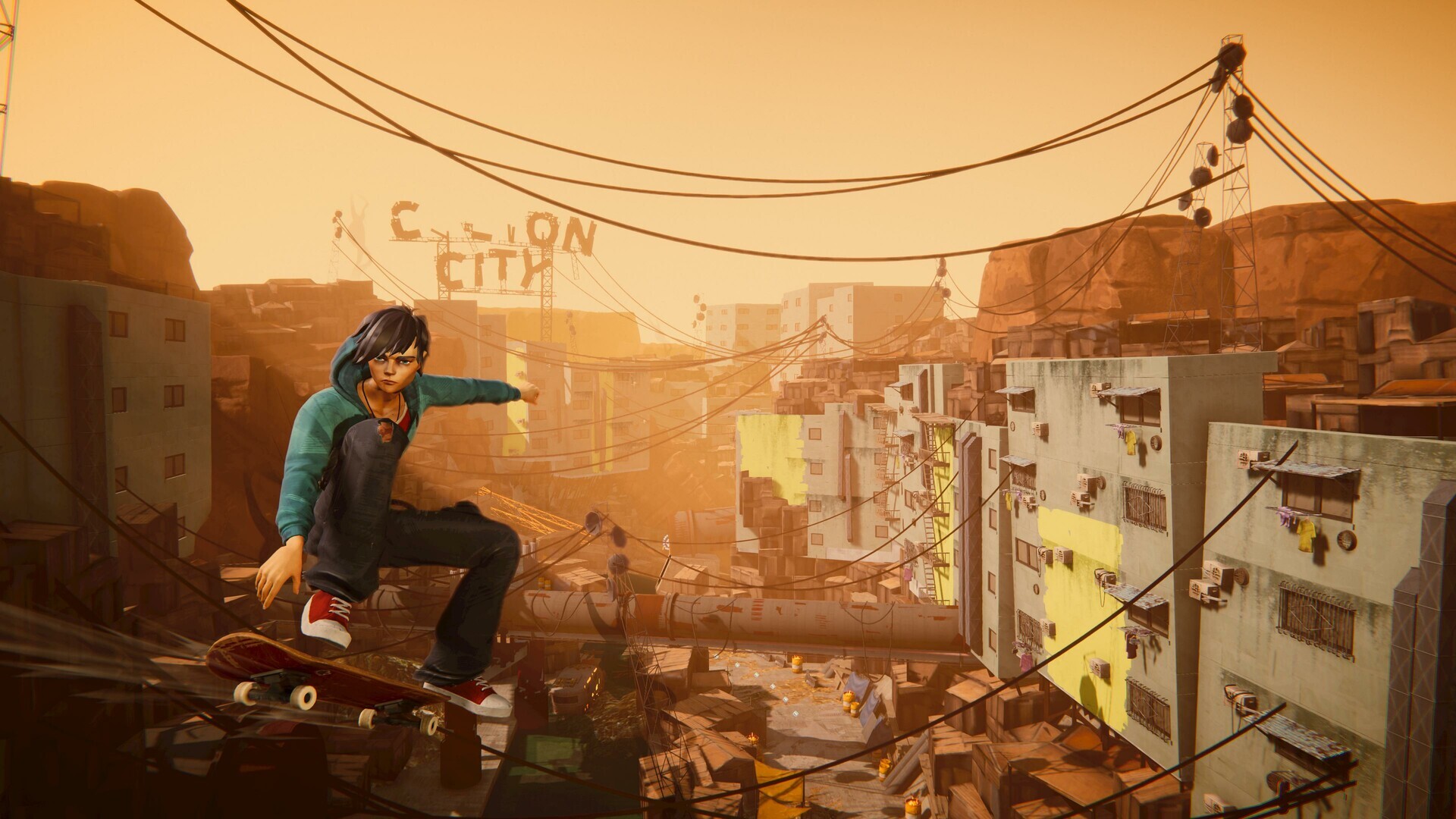 Скриншот из игры Road 96: Mile 0 - 38