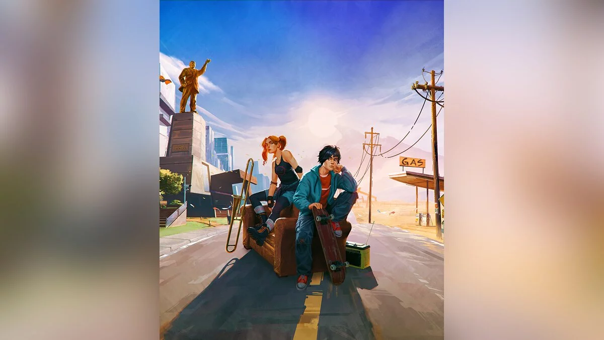 Скриншот из игры Road 96: Mile 0 - 30