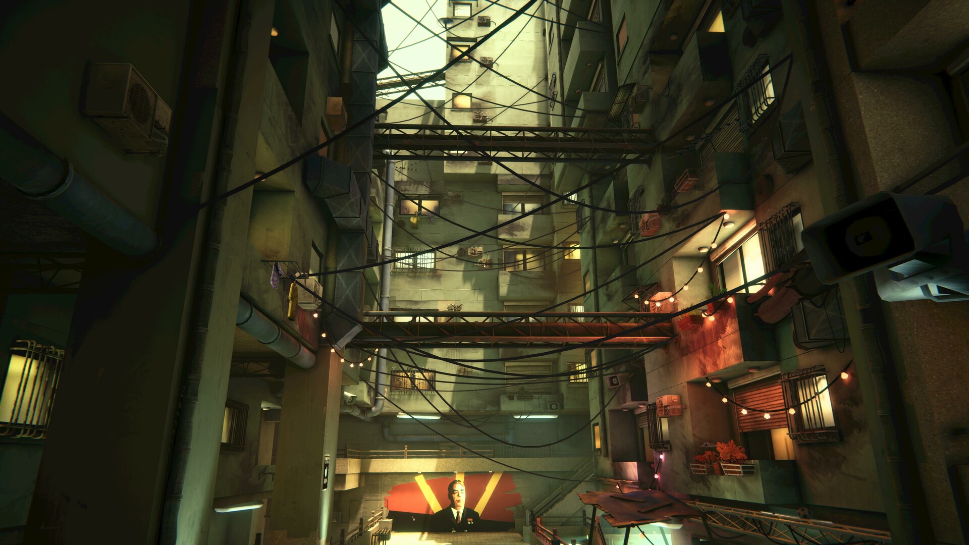 Скриншот из игры Road 96: Mile 0 - 1