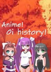 Обложка игры Anime! Oi history!