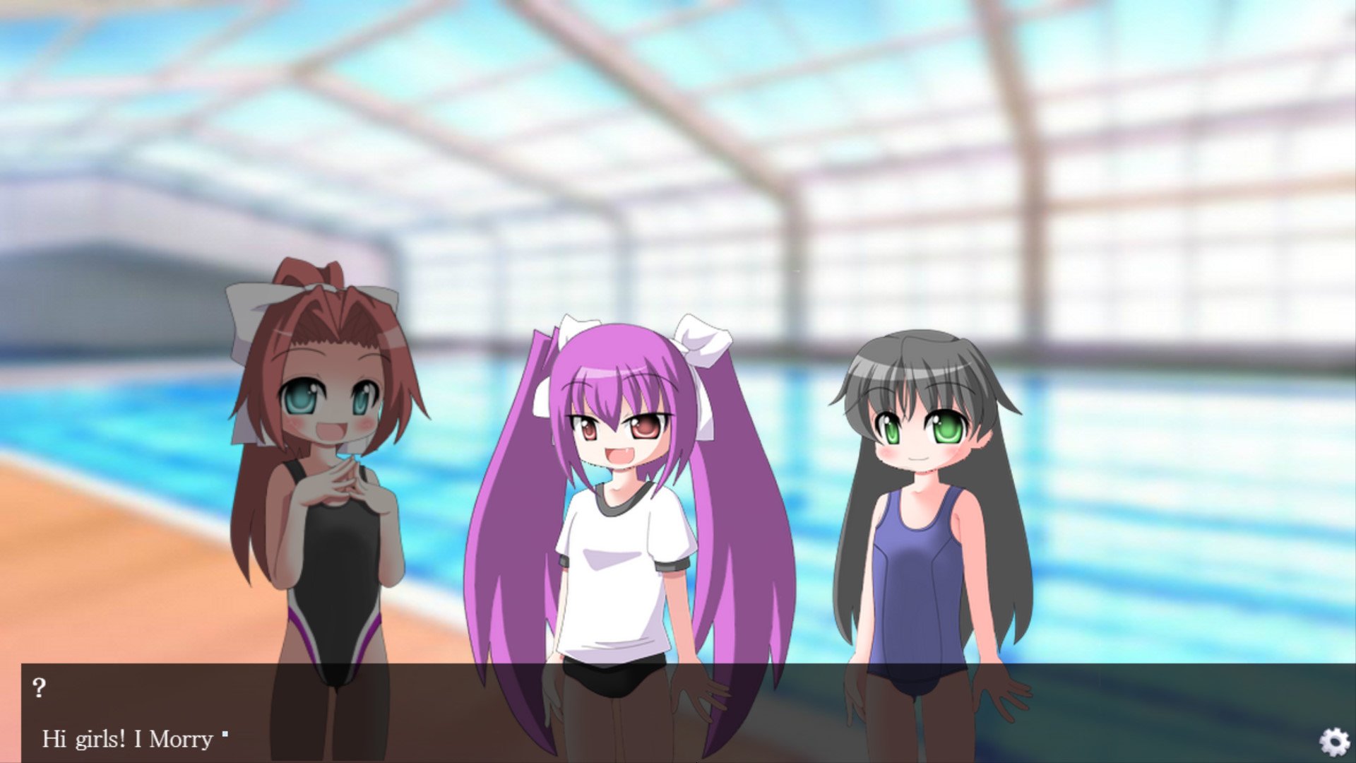 Скриншот из игры Anime! Oi history! - 1