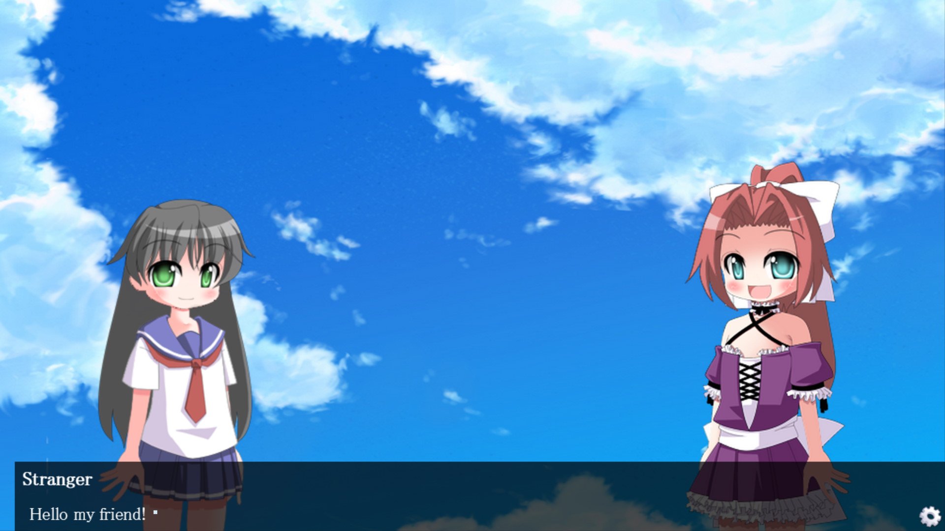 Скриншот из игры Anime! Oi history! - 4