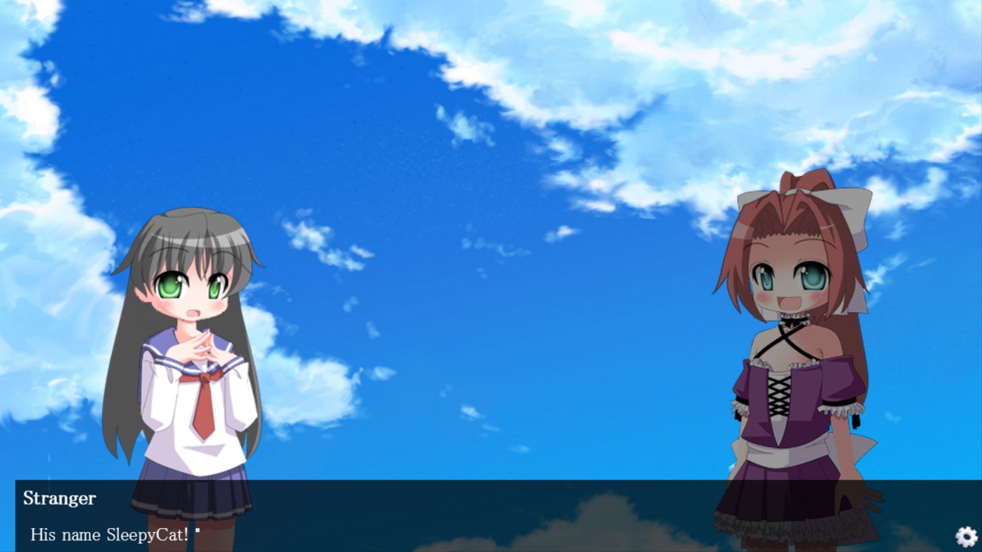 Скриншот из игры Anime! Oi history! - 5