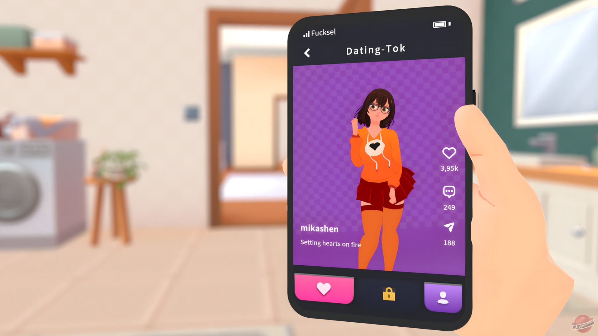 Скриншот из игры Date Banger - 11