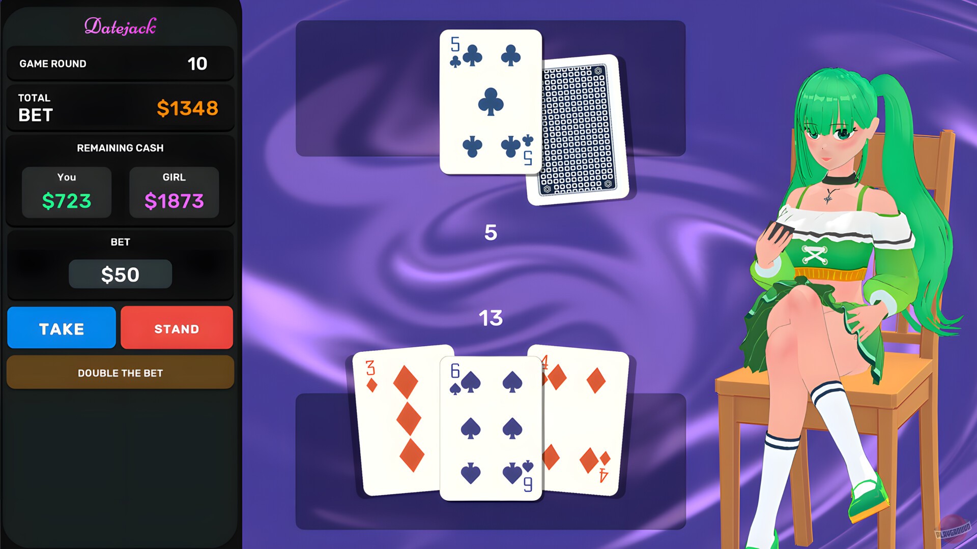 Скриншот из игры Date Banger - 8