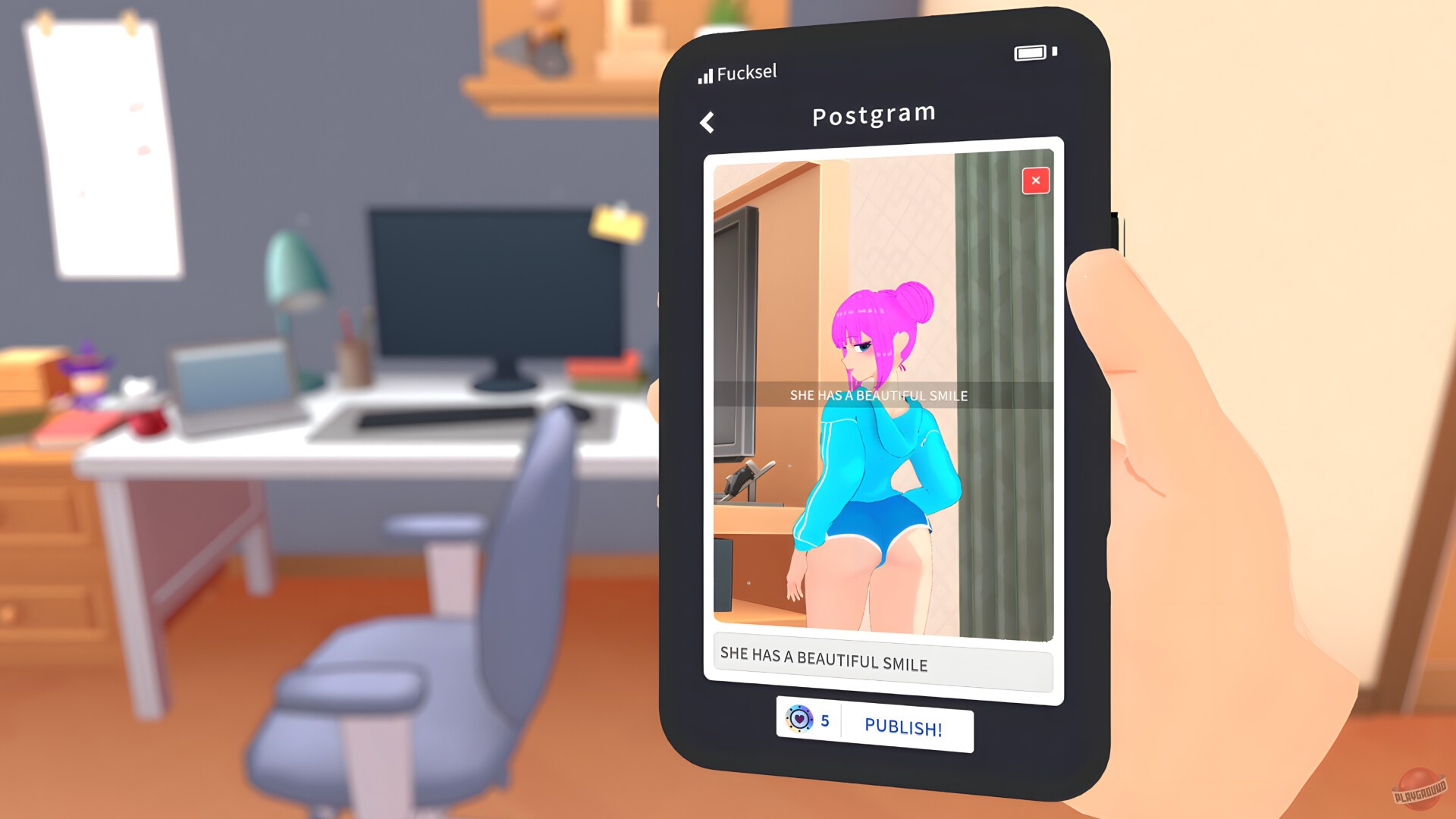 Скриншот из игры Date Banger - 10