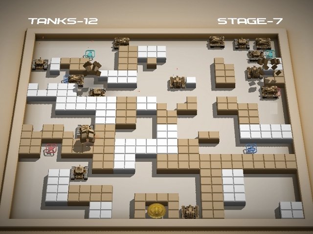 Скриншот из игры Small Tanks - 1