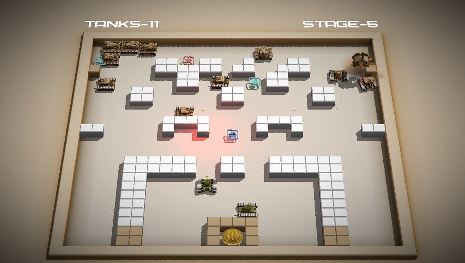 Скриншот из игры Small Tanks - 4