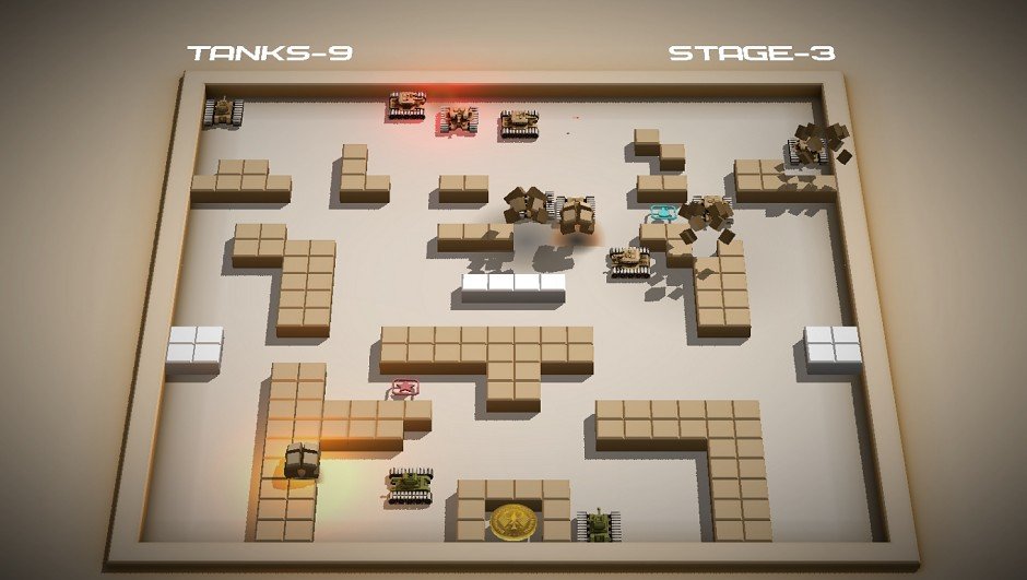 Скриншот из игры Small Tanks - 6