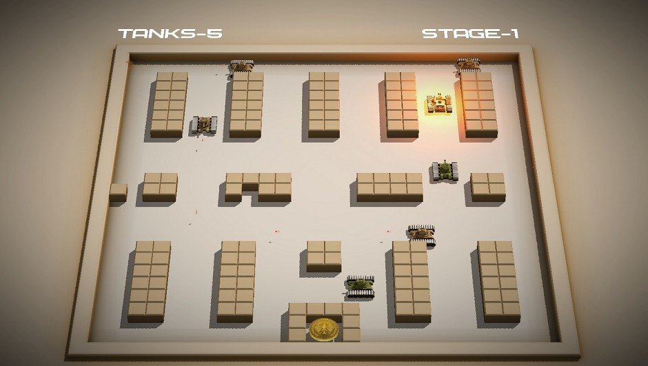 Скриншот из игры Small Tanks - 7