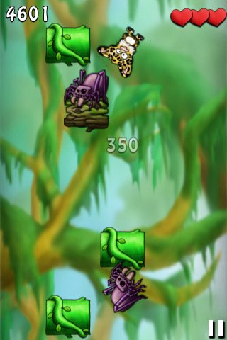Скриншот из игры Jungle Jumper - 2