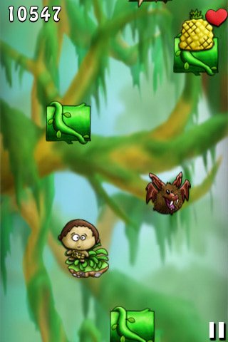 Скриншот из игры Jungle Jumper - 3