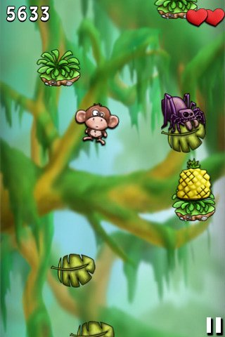 Скриншот из игры Jungle Jumper - 4