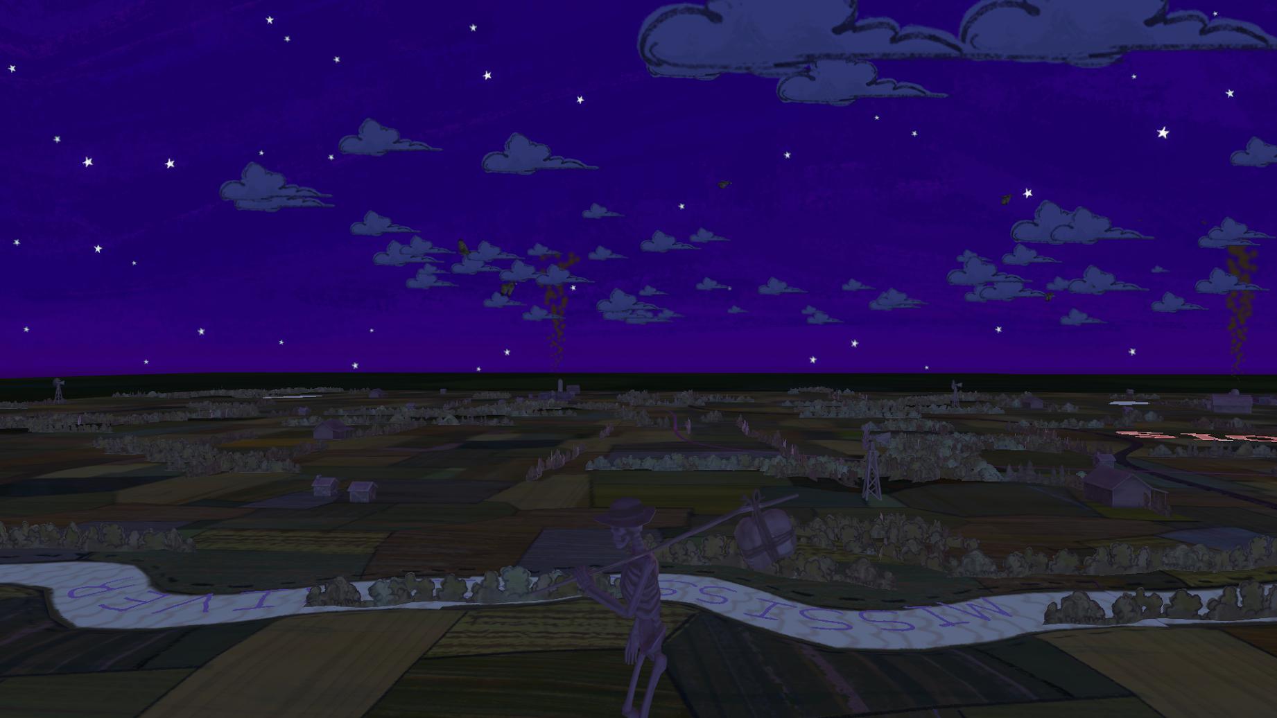 Скриншот из игры Where the Water Tastes Like Wine  - 36