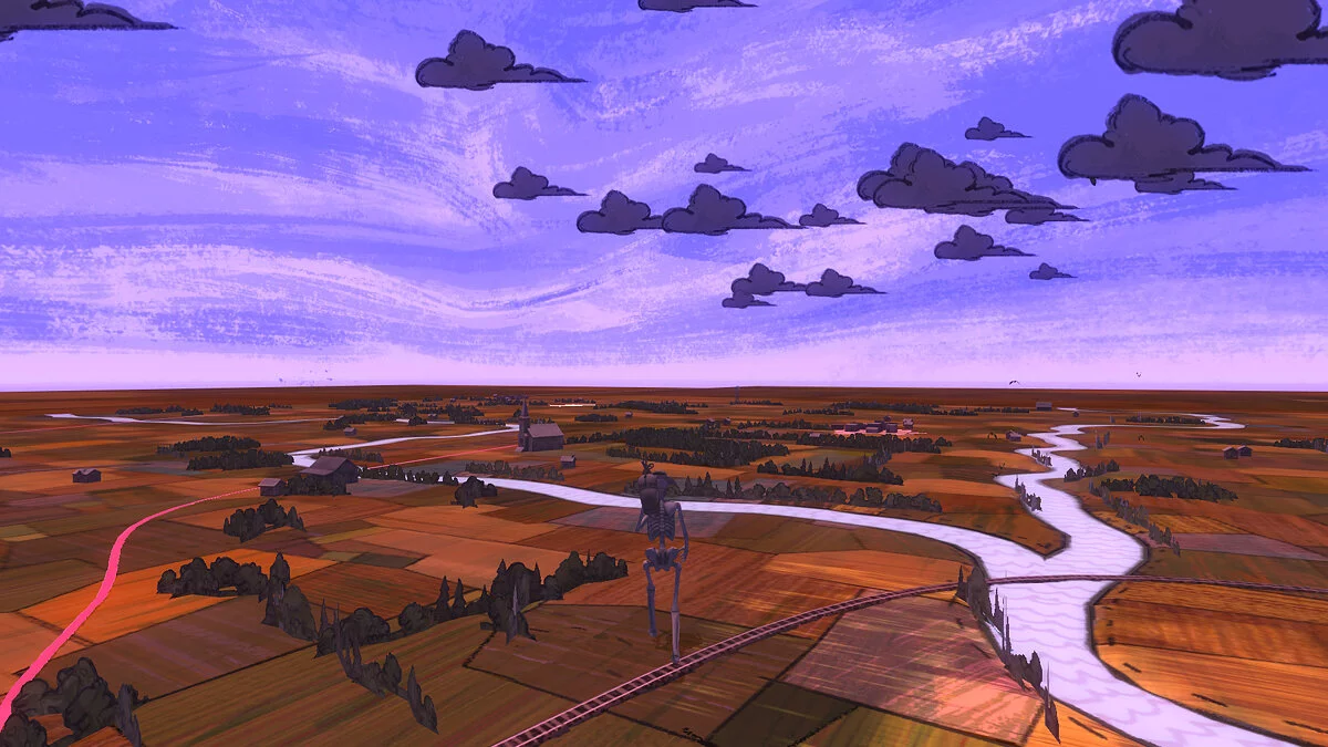 Скриншот из игры Where the Water Tastes Like Wine  - 48