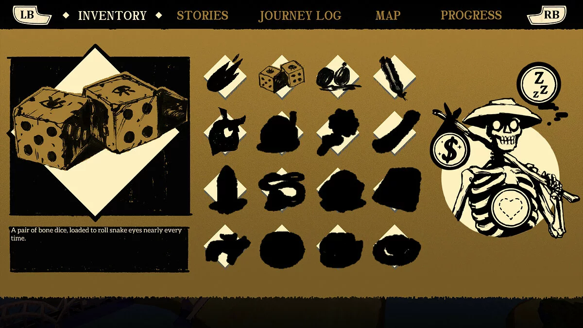 Скриншот из игры Where the Water Tastes Like Wine  - 44