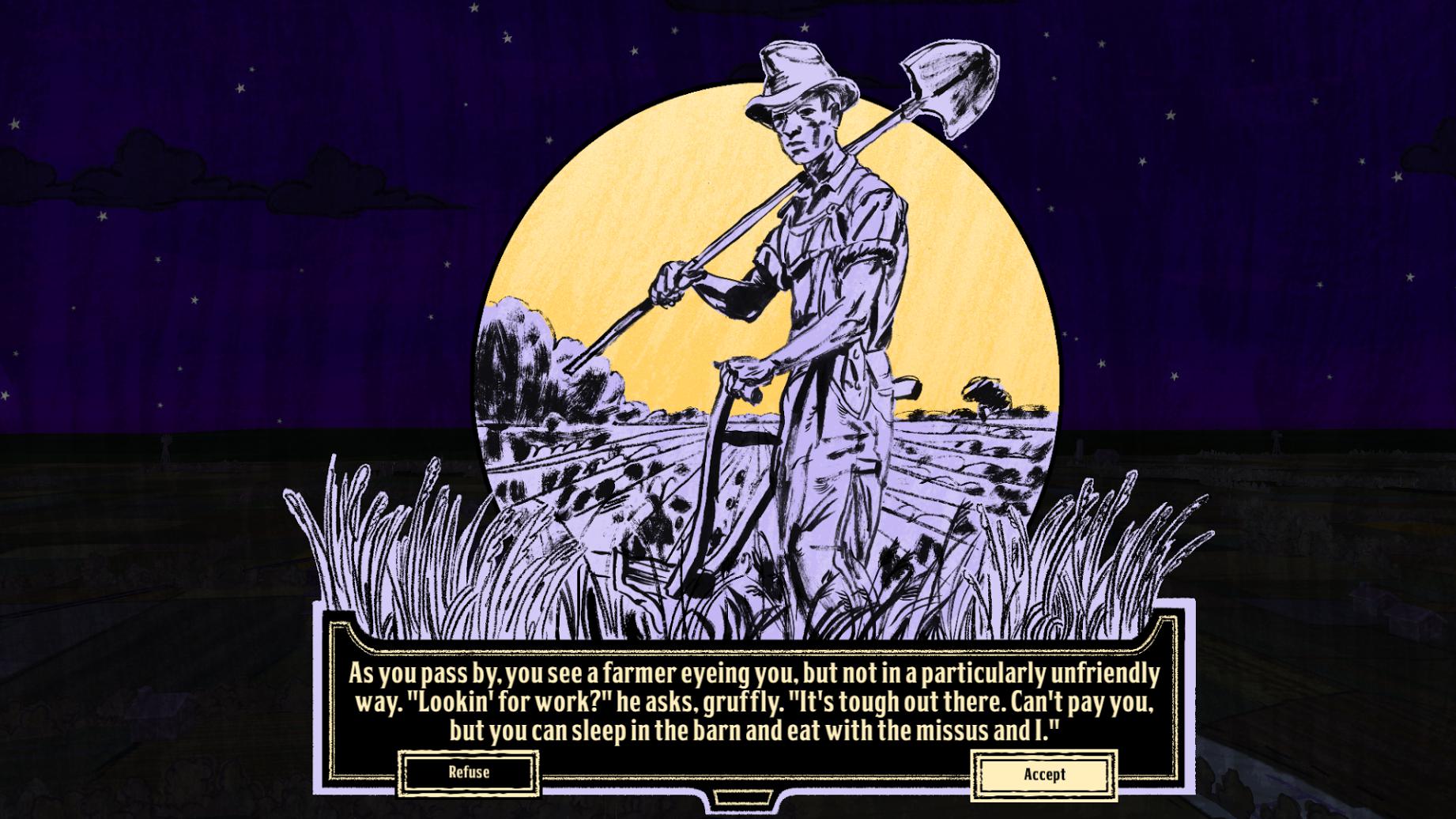 Скриншот из игры Where the Water Tastes Like Wine  - 34