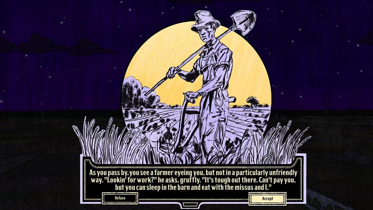 Скриншот из игры Where the Water Tastes Like Wine  - 35