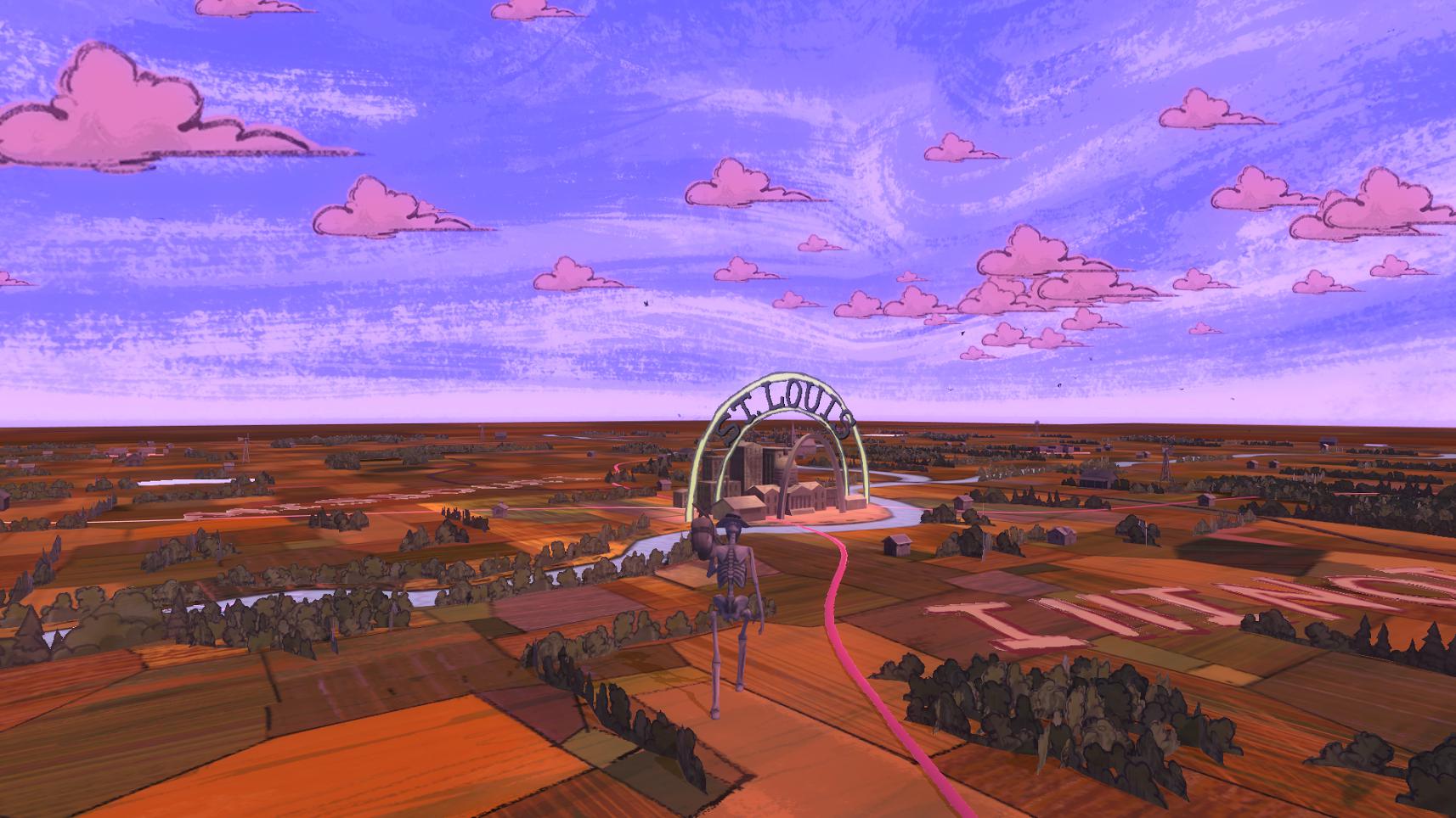 Скриншот из игры Where the Water Tastes Like Wine  - 41