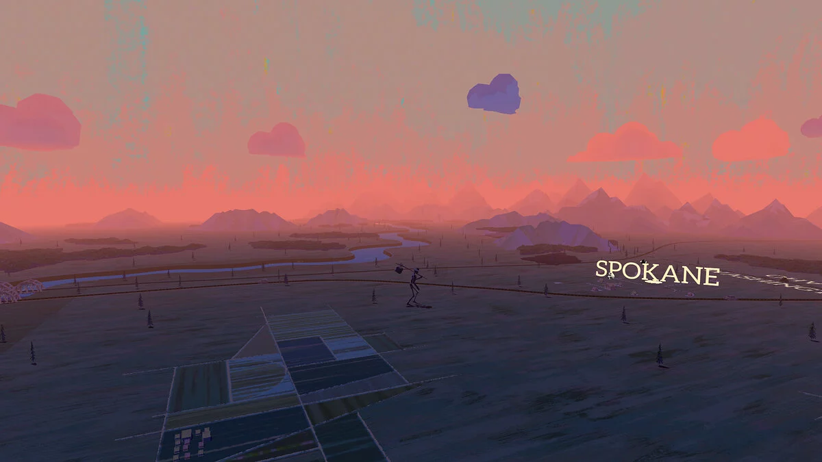 Скриншот из игры Where the Water Tastes Like Wine  - 40