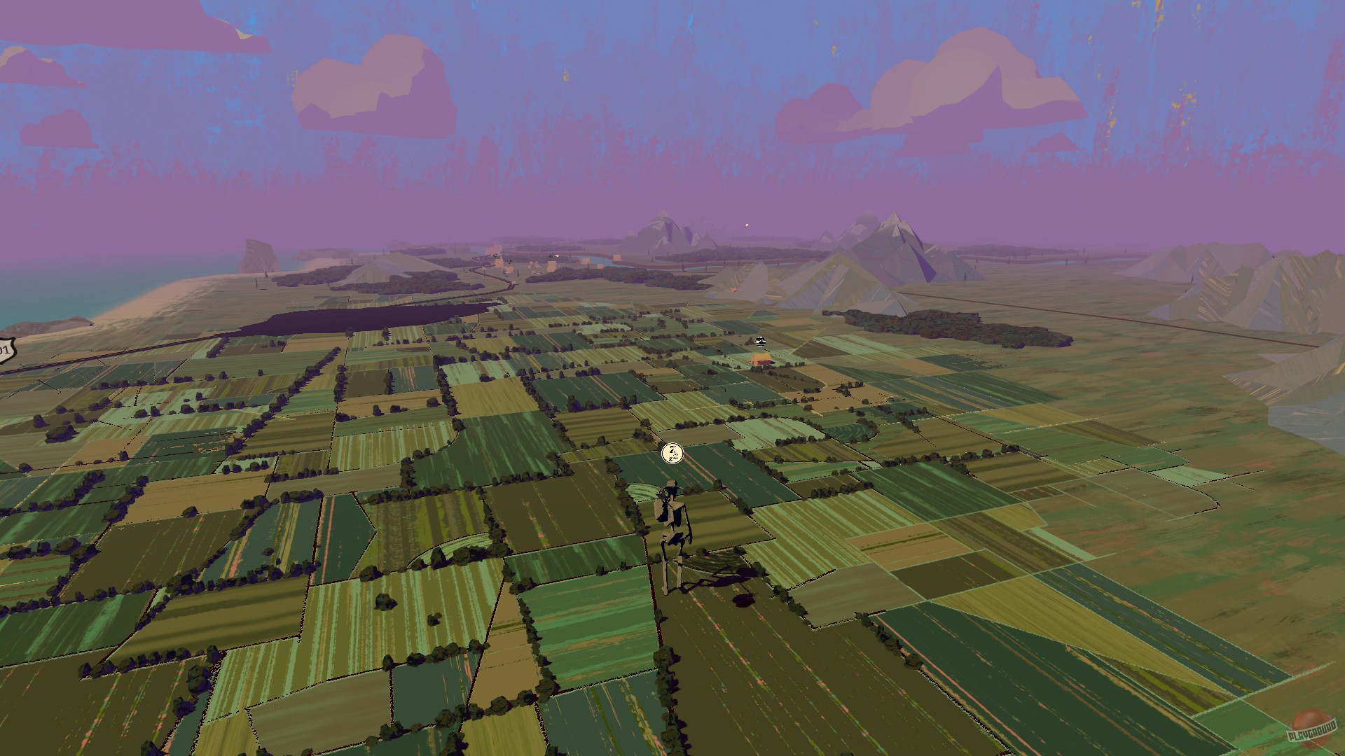 Скриншот из игры Where the Water Tastes Like Wine  - 42