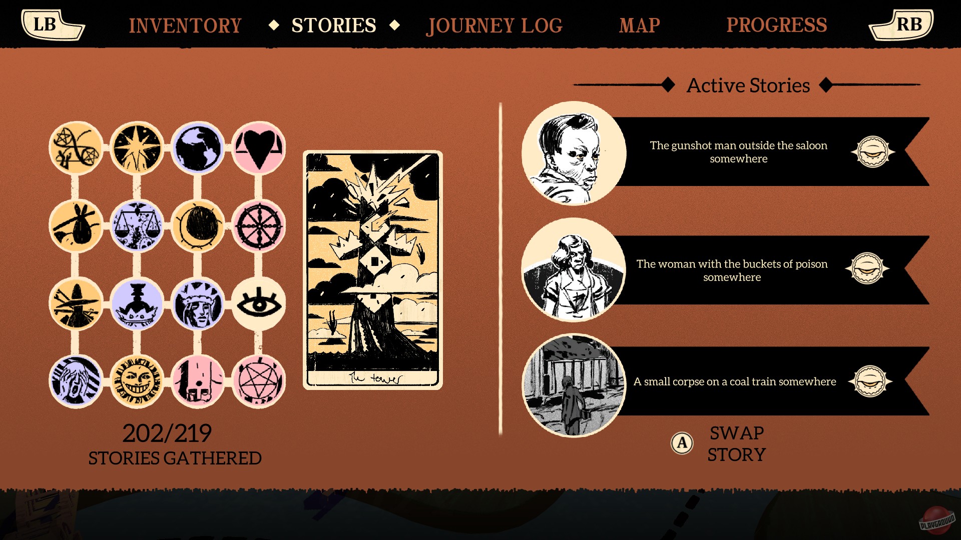 Скриншот из игры Where the Water Tastes Like Wine  - 46