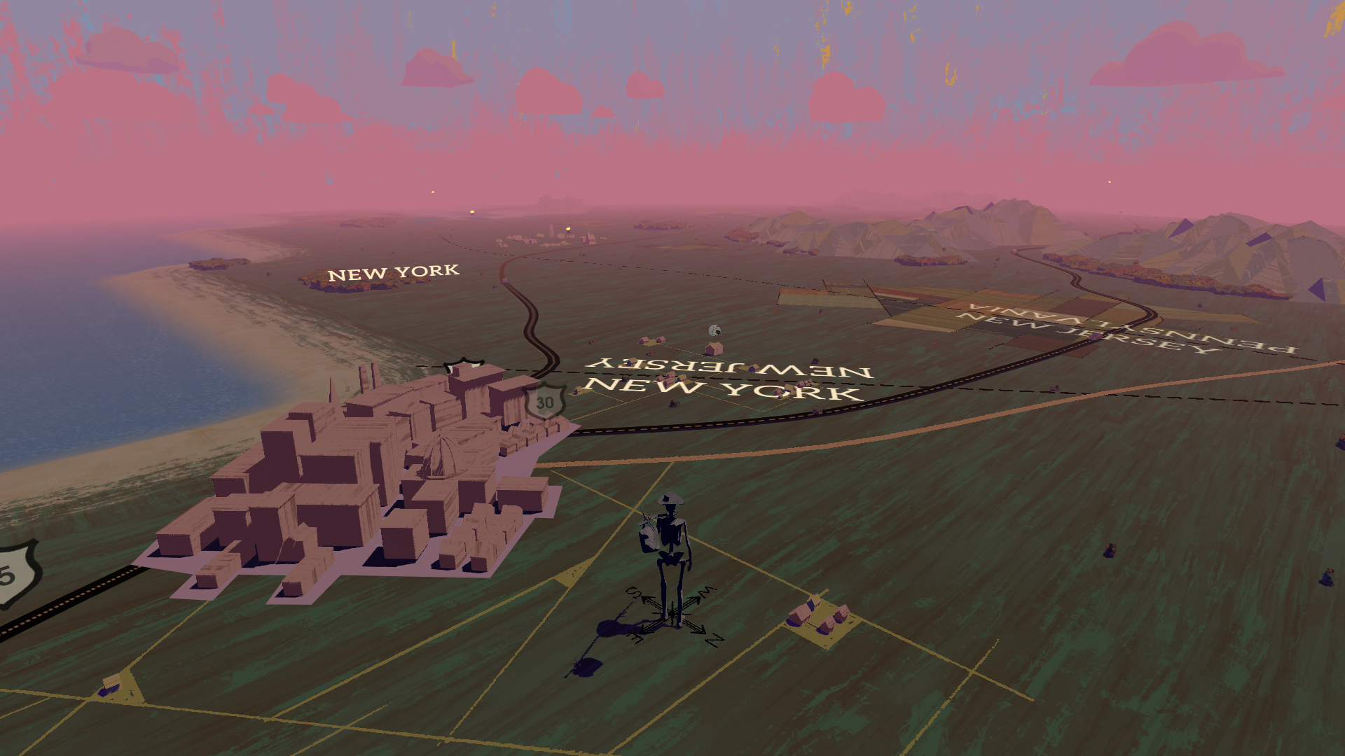 Скриншот из игры Where the Water Tastes Like Wine  - 2