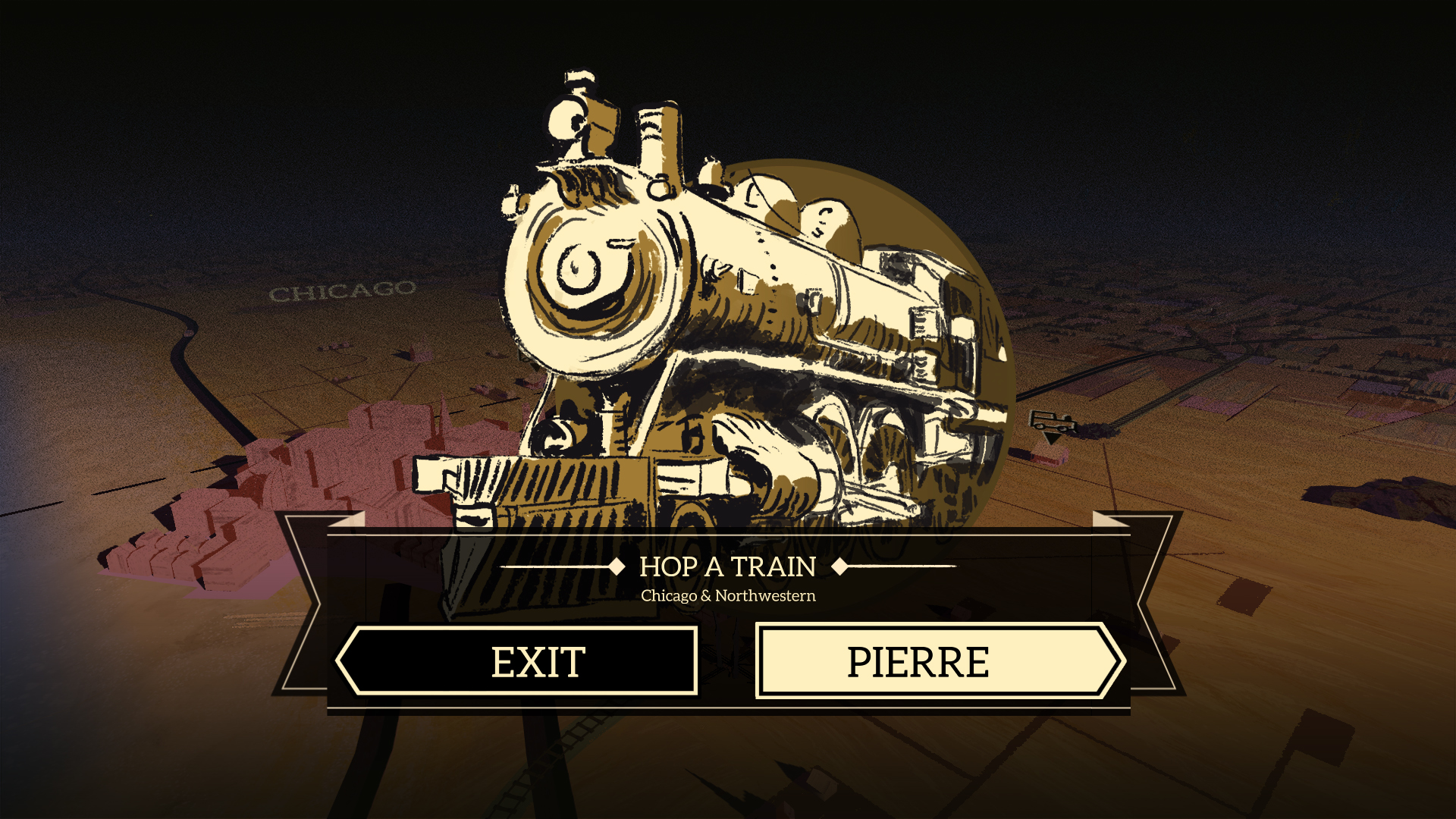 Скриншот из игры Where the Water Tastes Like Wine  - 12