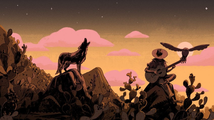 Скриншот из игры Where the Water Tastes Like Wine  - 13