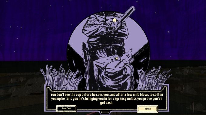 Скриншот из игры Where the Water Tastes Like Wine  - 18