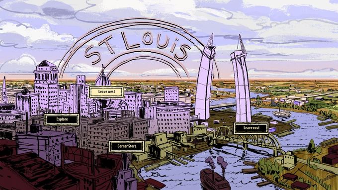 Скриншот из игры Where the Water Tastes Like Wine  - 20