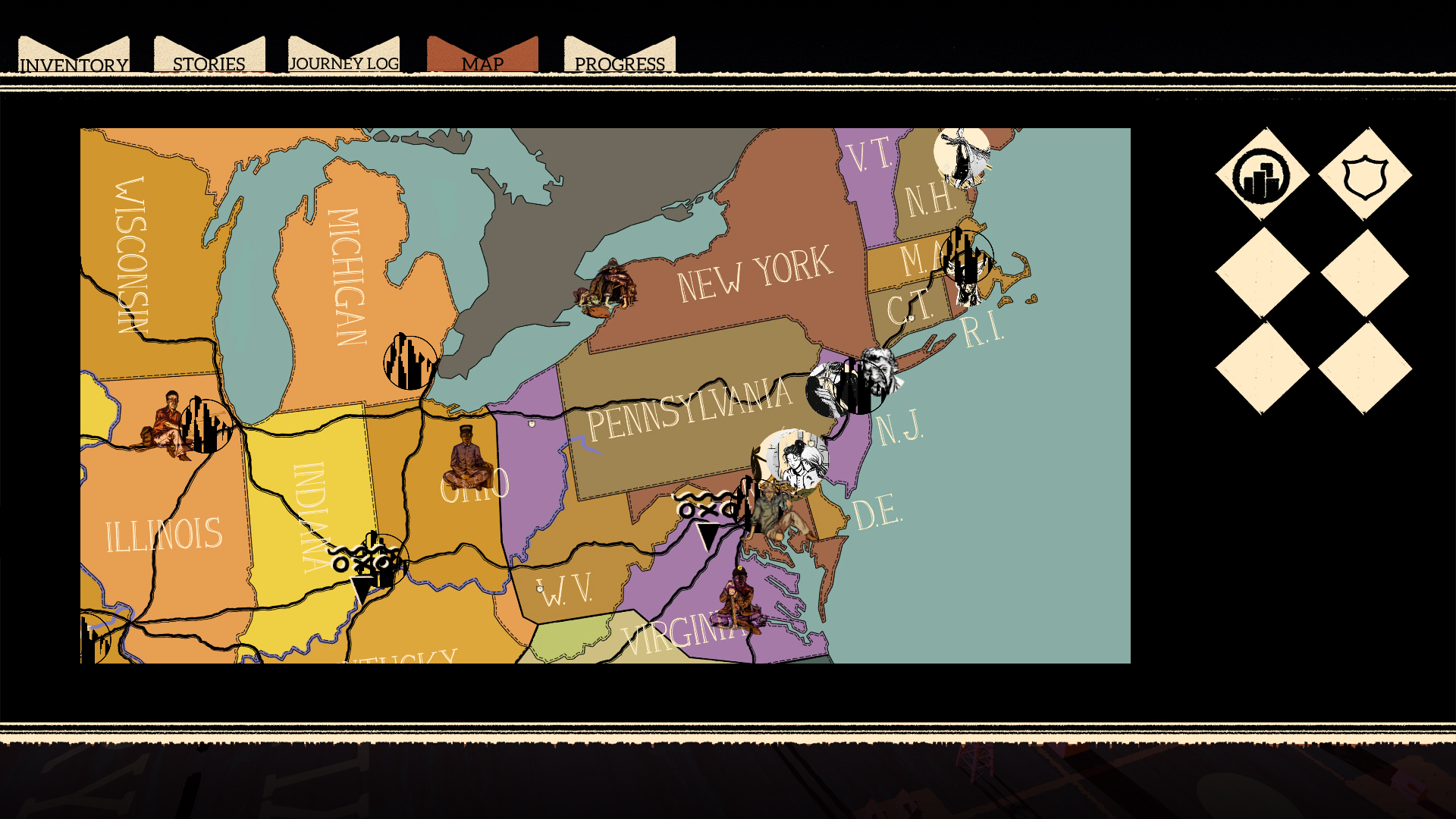 Скриншот из игры Where the Water Tastes Like Wine  - 3