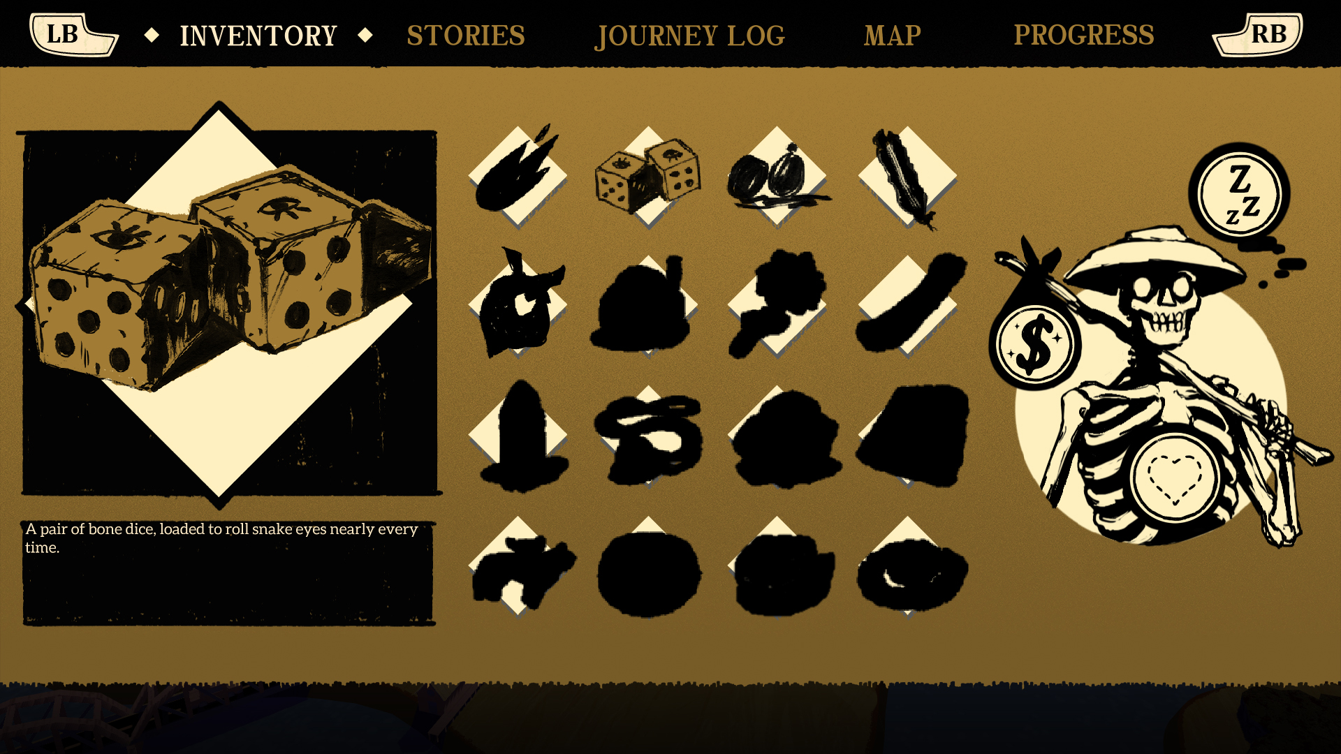 Скриншот из игры Where the Water Tastes Like Wine  - 5