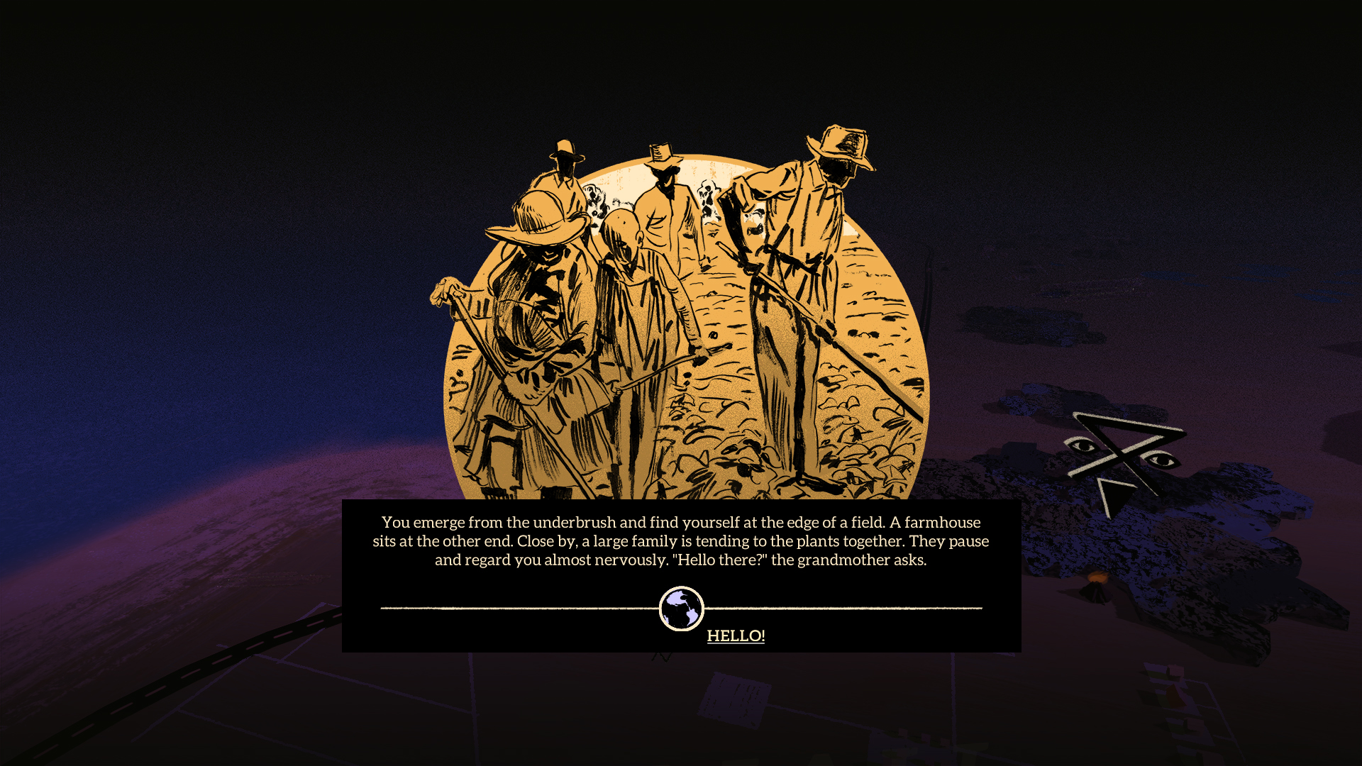 Скриншот из игры Where the Water Tastes Like Wine  - 9