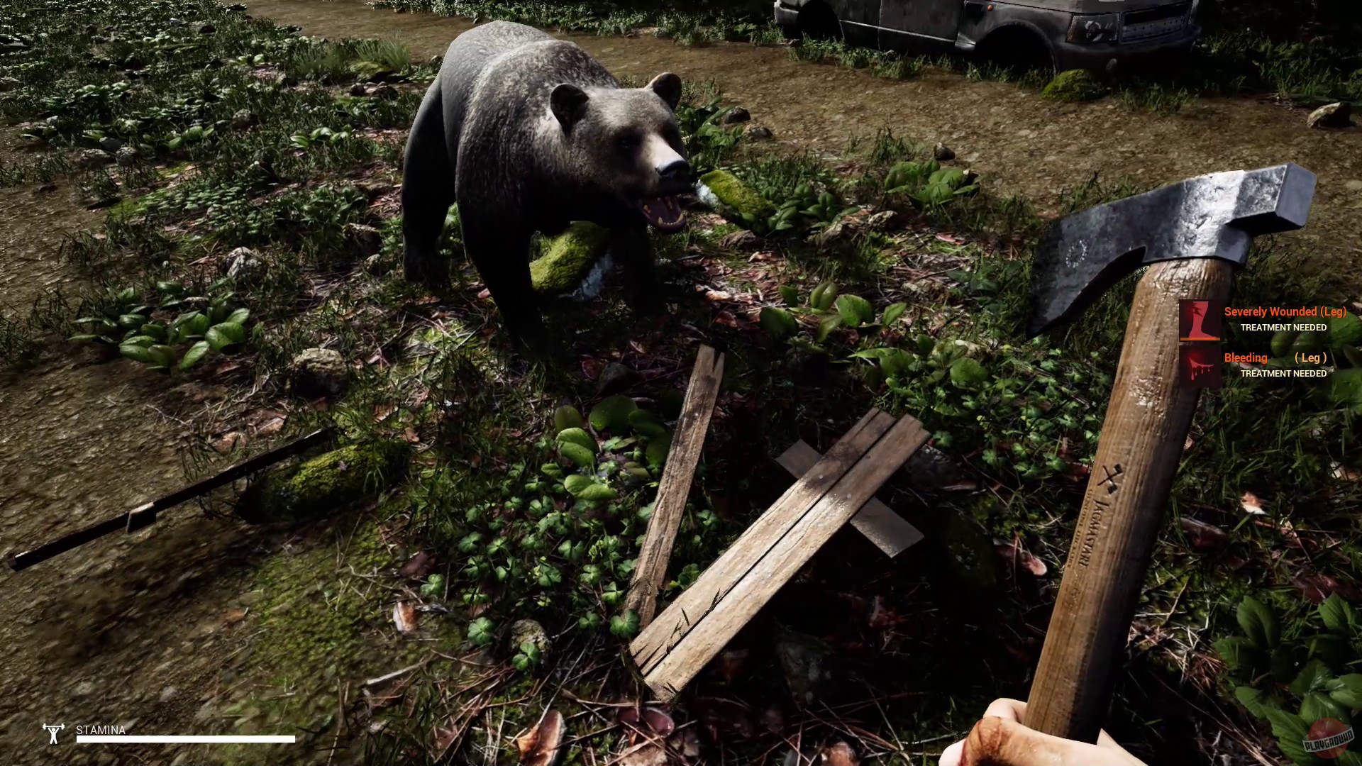 Скриншот из игры Mist Survival - 48