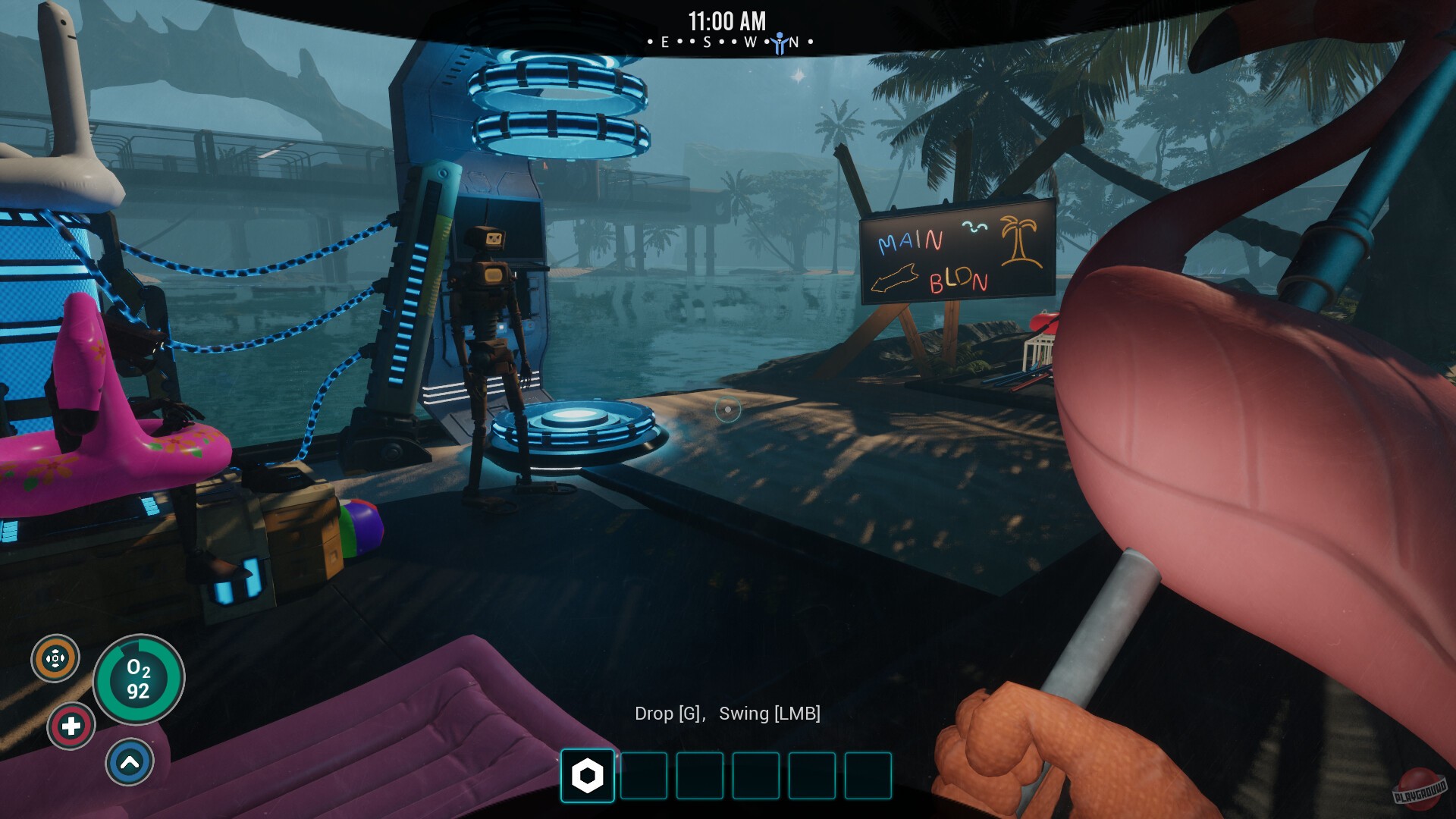 Скриншот из игры Sketchy's Contract - 6