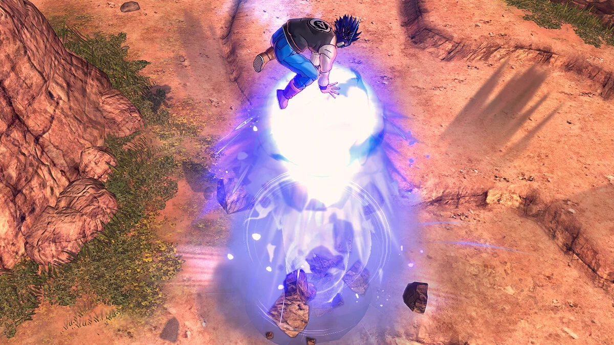 Скриншот из игры Dragon Ball: Xenoverse 2 - 43