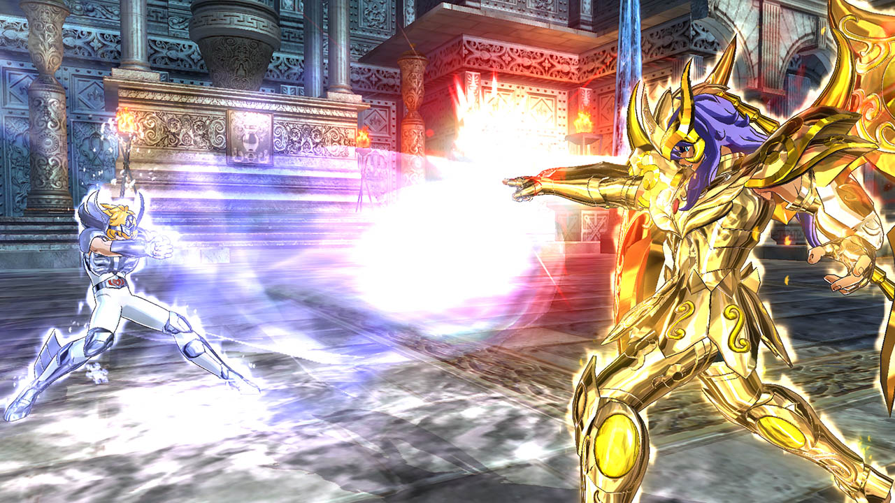 Скриншот из игры Saint Seiya: Soldiers' Soul - 20