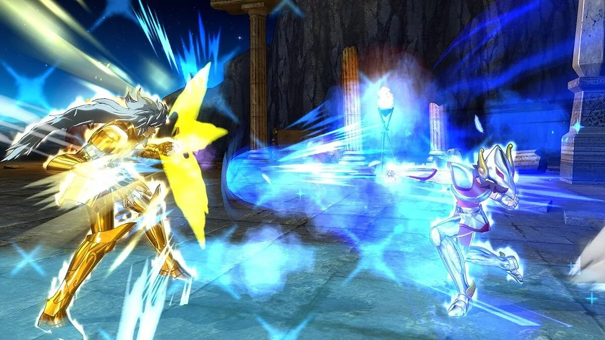 Скриншот из игры Saint Seiya: Soldiers' Soul - 7