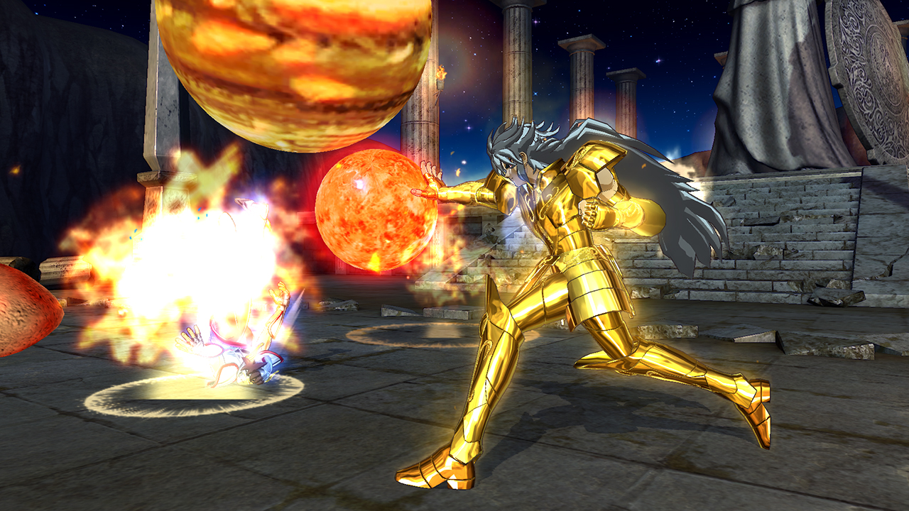 Скриншот из игры Saint Seiya: Soldiers' Soul - 45