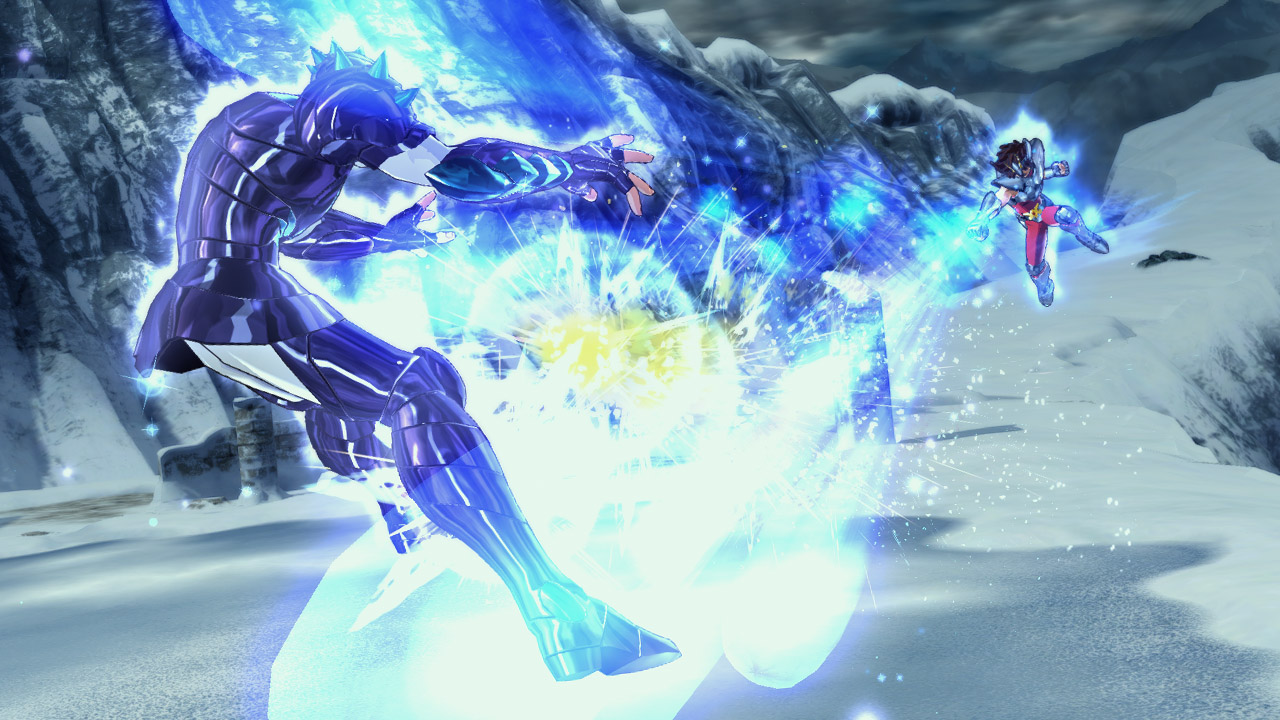 Скриншот из игры Saint Seiya: Soldiers' Soul - 37