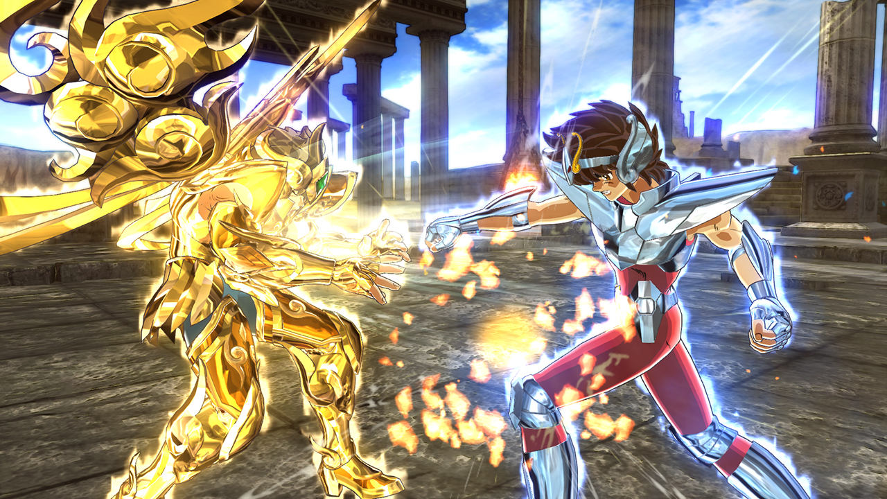Скриншот из игры Saint Seiya: Soldiers' Soul - 32