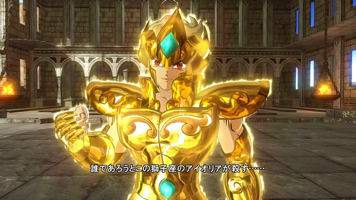 Скриншот из игры Saint Seiya: Soldiers' Soul - 27