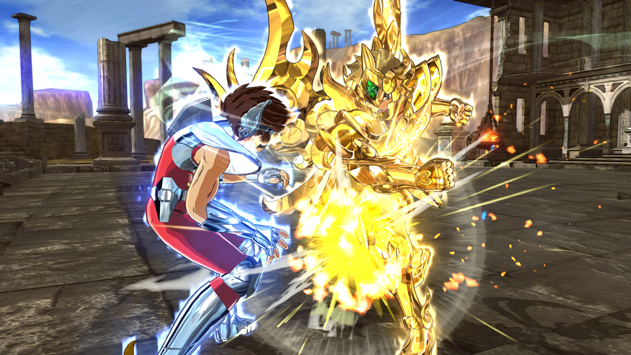 Скриншот из игры Saint Seiya: Soldiers' Soul - 25