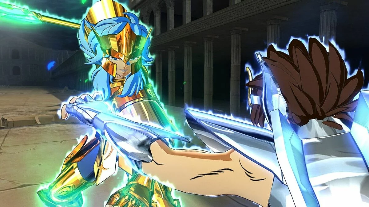 Скриншот из игры Saint Seiya: Soldiers' Soul - 10