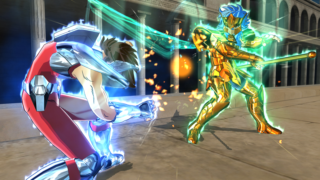 Скриншот из игры Saint Seiya: Soldiers' Soul - 28