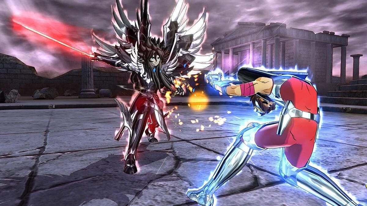 Скриншот из игры Saint Seiya: Soldiers' Soul - 21
